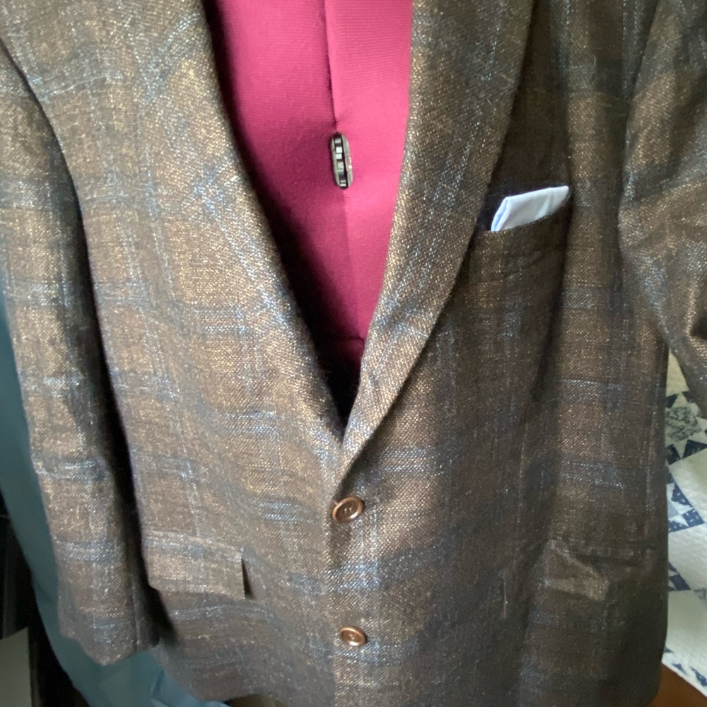 Kiton Suit Jacket